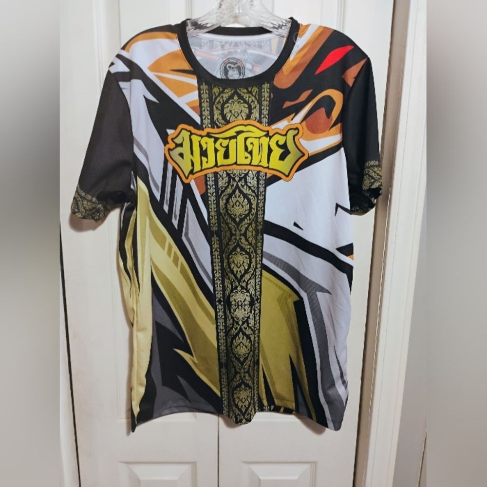 Black and White Short Sleeve Tee